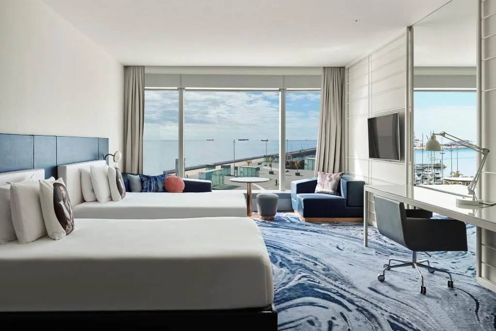 TWIN STANDARD Room, W Barcelona, Barcelona
