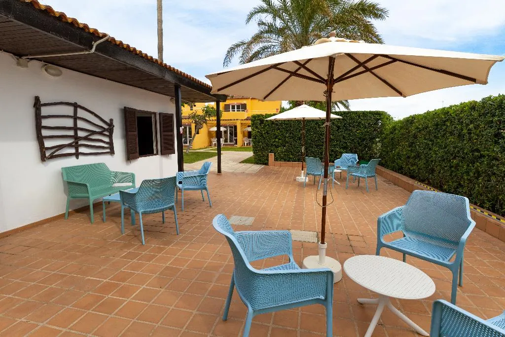 General view, Ses Anneres apartments, Menorca