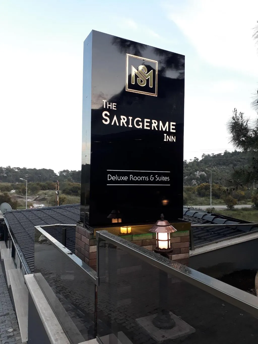 General view, The Sarigerme Inn, Dalaman