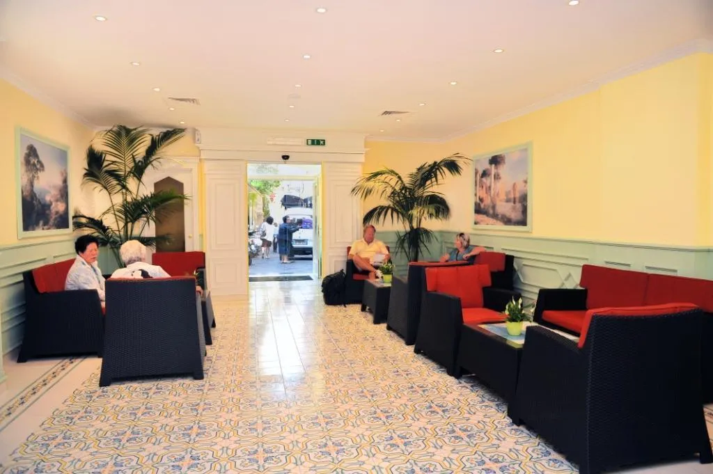 Lobby, Astoria Sorrento, Naples