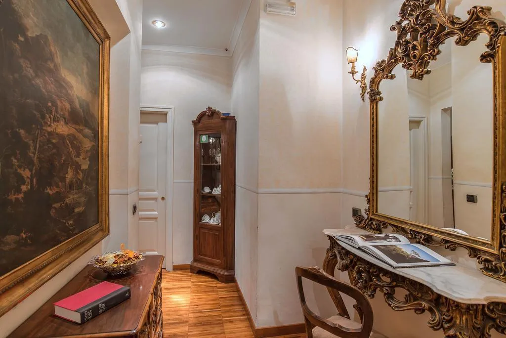 General view, I Tre Moschettieri Guest House, Rome