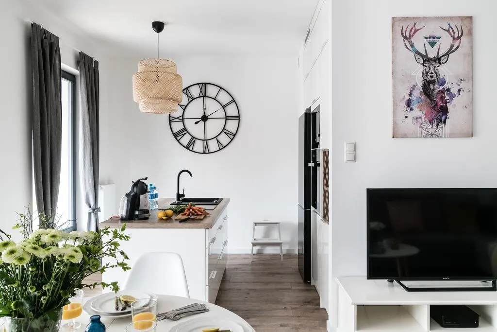 APARTMENT LUXURY ONE BEDROOM Room, Old Town – River Point by Welcome Apartment, Gdansk