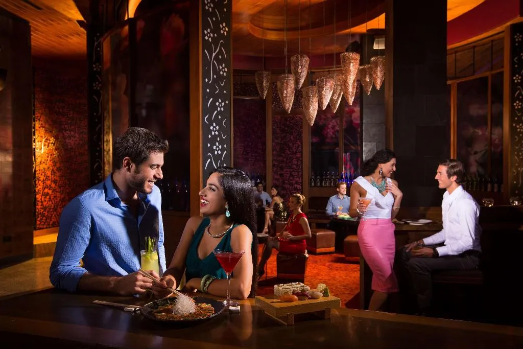 Restaurant, Atlantis The Palm, Dubai
