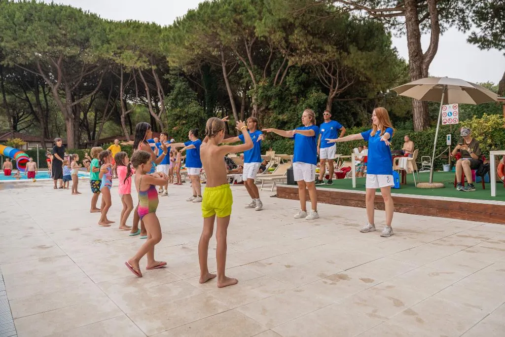 Sports and Entertainment, Club del Sole Jesolo Family Resort, Venice