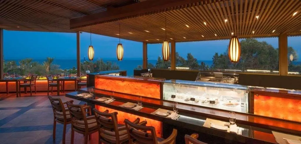 Restaurant, Four Seasons Hotel, Cyprus