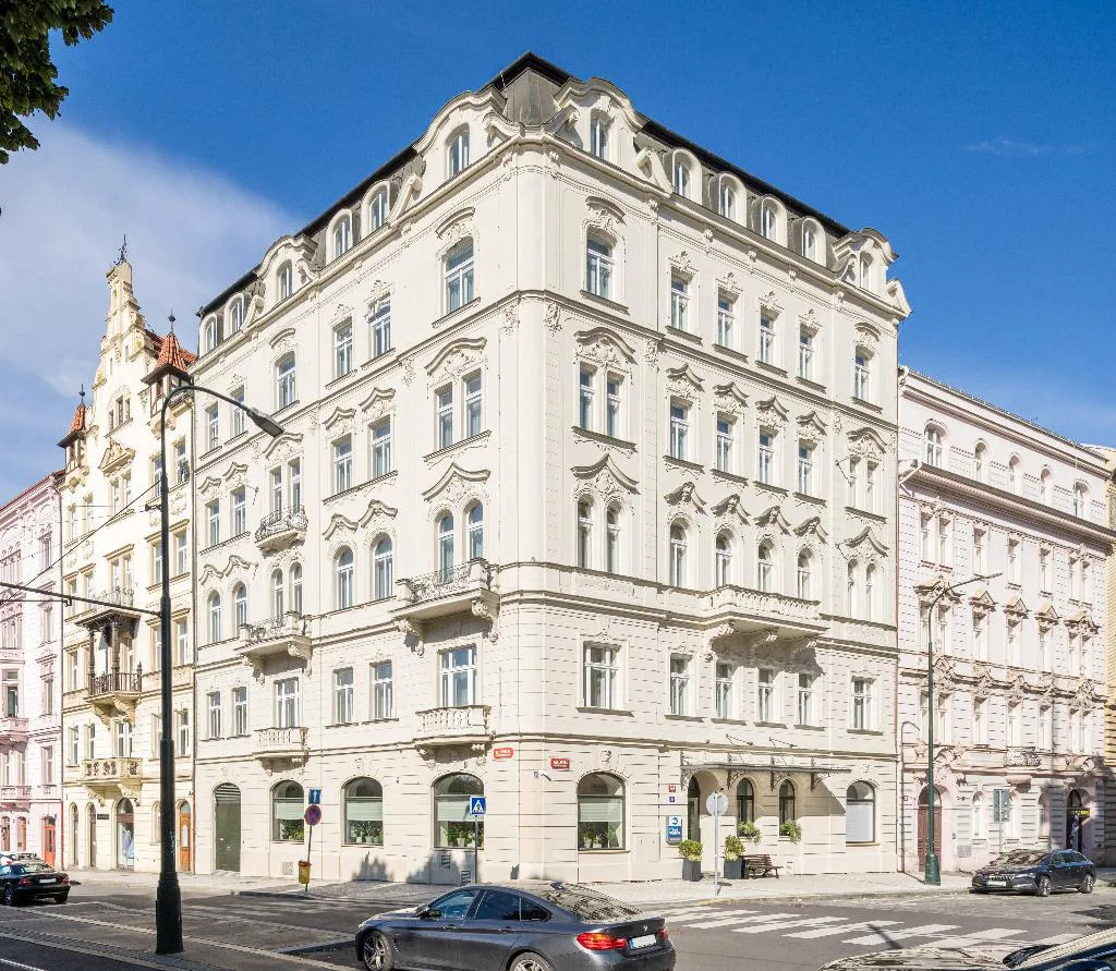 General view, Best Western Hotel Moran, Prague