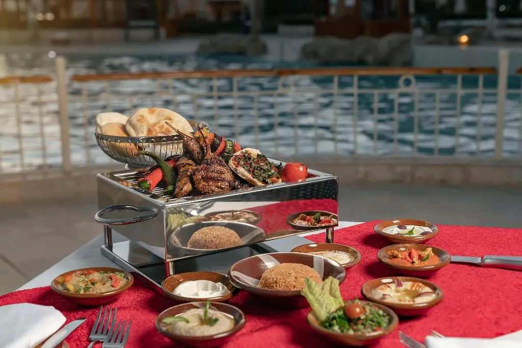 Restaurant, Kempinski Hotel Soma Bay, Red Sea Riviera