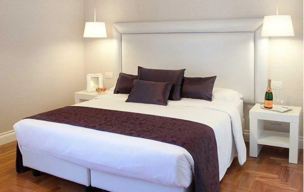 Room, La Villetta Suite, Rome