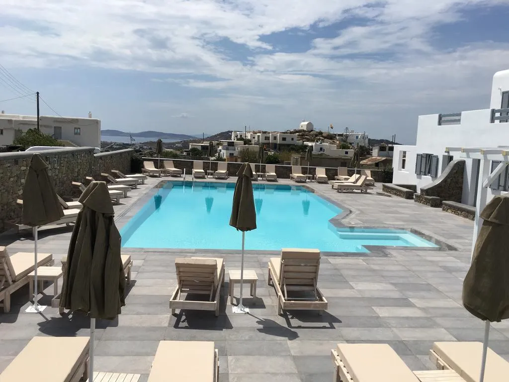 General view, Anna Maria Studios, Mykonos