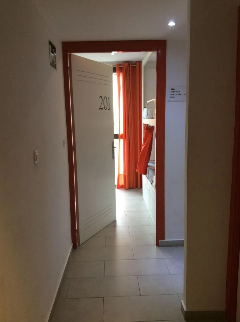 Room, Hostelscat, Barcelona
