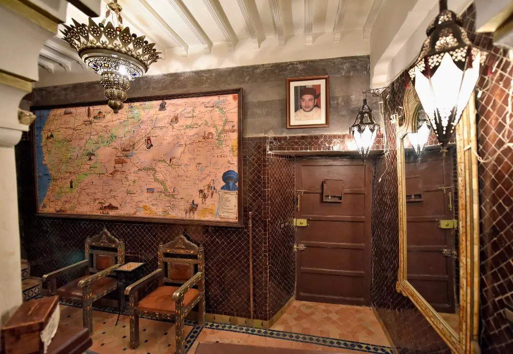 General view, La Maison Nomade, Marrakech