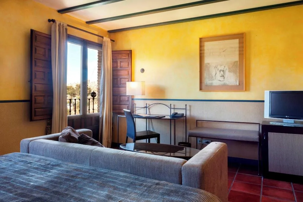 TWIN STANDARD Room, AC Ciudad de Toledo, Madrid