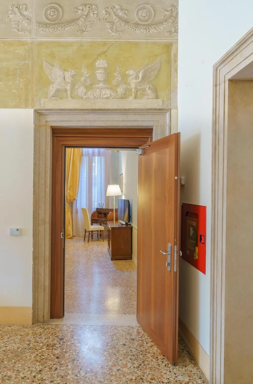 Lobby, Palazzo Vitturi, Venice