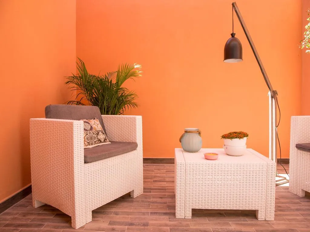 DOUBLE WITH TERRACE Room, Le Saline Suites, Cagliari