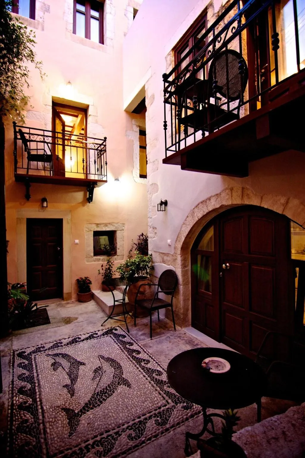 General view, Casa Dei Delfini, Crete