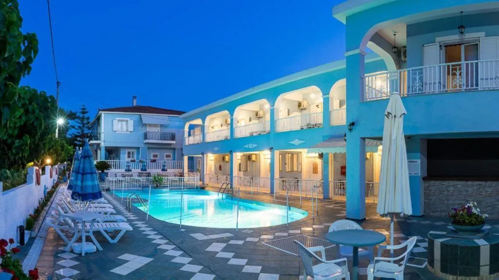 Lobby, Anna's Studios & Apartments, Zante