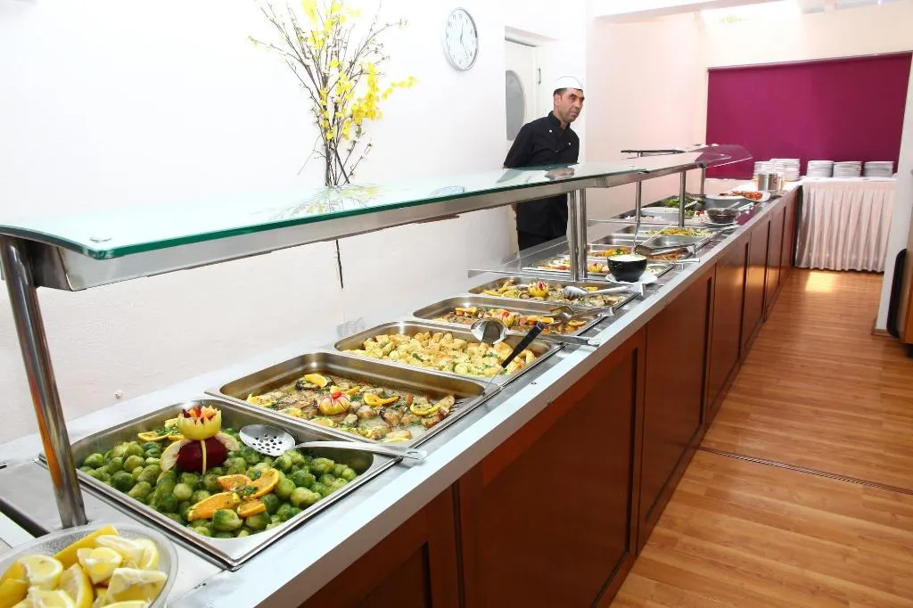 Restaurant, Hotel Triton, Crete