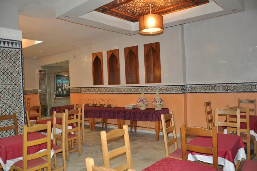 Restaurant, Colisee, Casablanca