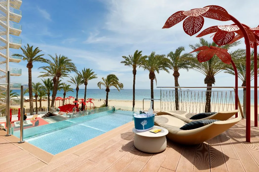 Pool, Ushuaia Ibiza Beach Hotel – Adults Only, Ibiza