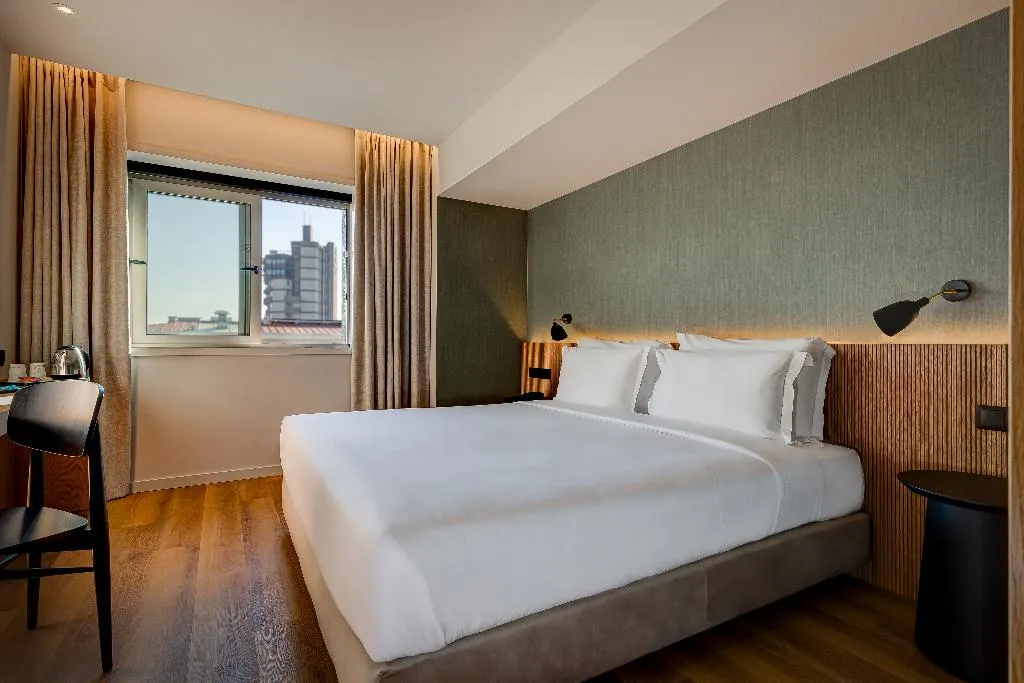 DOUBLE STANDARD Room, Hotel Acta The Clover, Porto