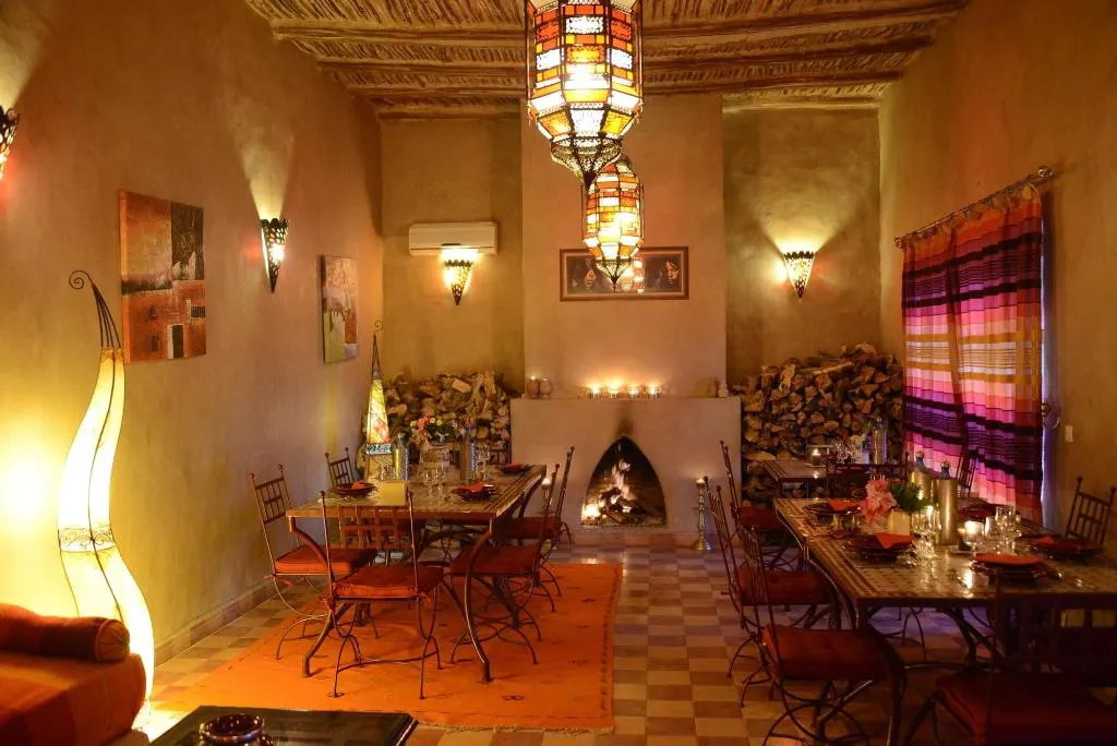 Restaurant, Riad Ain Khadra Khadra, Agadir