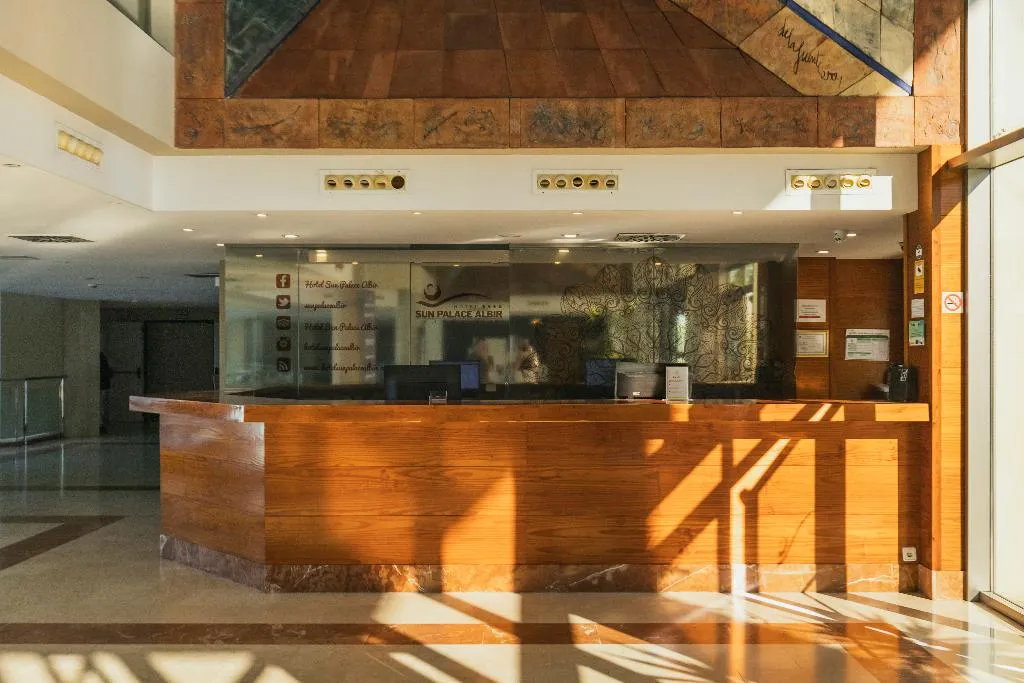 Lobby, Hotel Sun Palace Albir & Spa, Costa Blanca