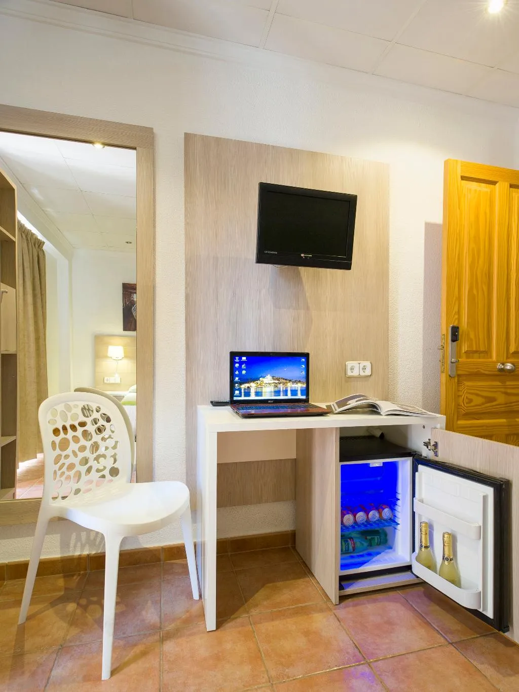 General view, Hostal Adelino, Ibiza