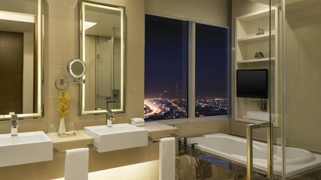 General view, Sheraton Dubai Mall of the Emirates Hotel, Dubai