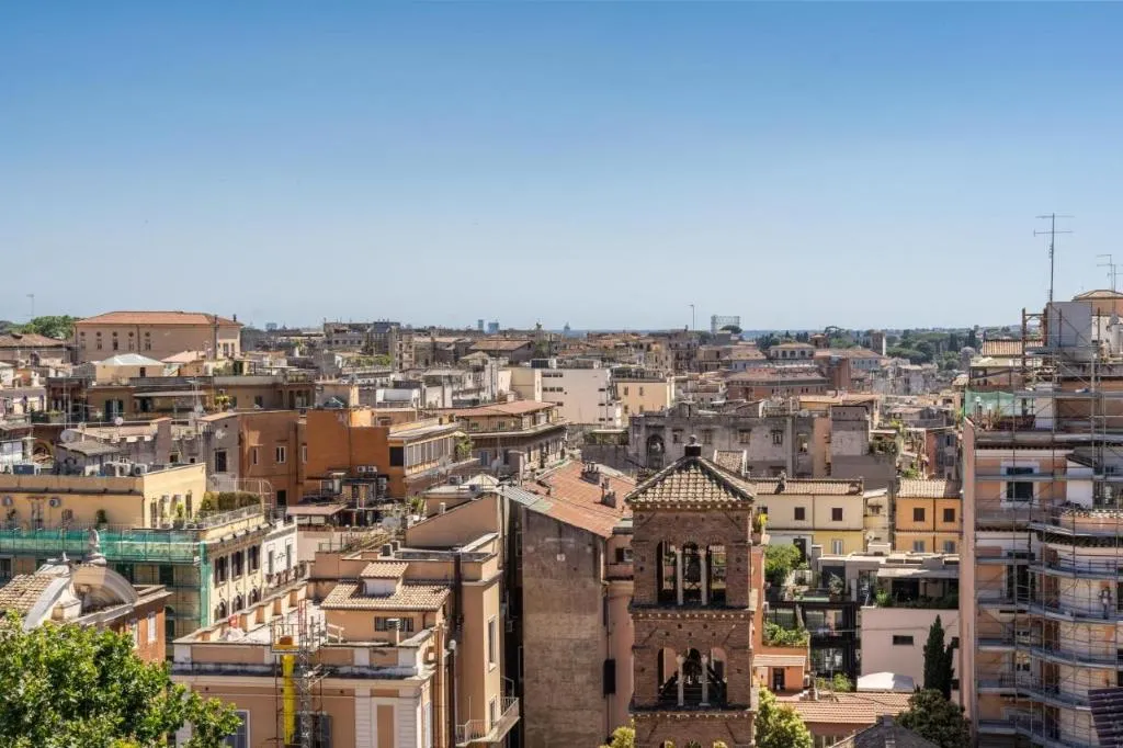 General view, Hotel 77 Seventyseven, Rome