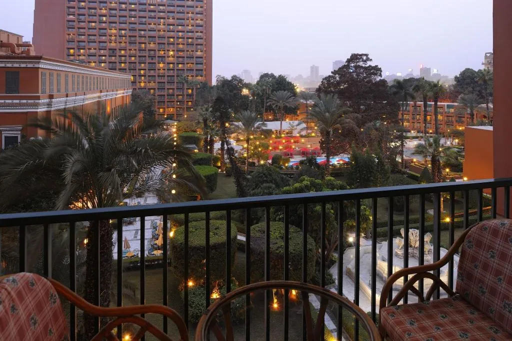 Room, Cairo Marriott hotel & Omar Khayyam Casino, Cairo