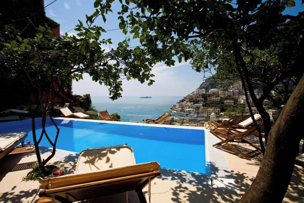 Pool, Villa Fiorentino, Naples