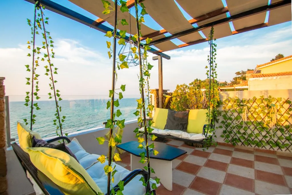 Bar, Agoulos Beach Hotel, Zante