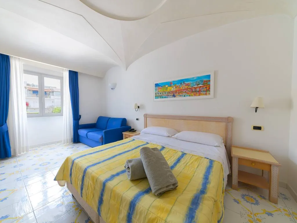 Double or Twin DELUXE Room, Hotel Oriente - Beach & Spa, Naples