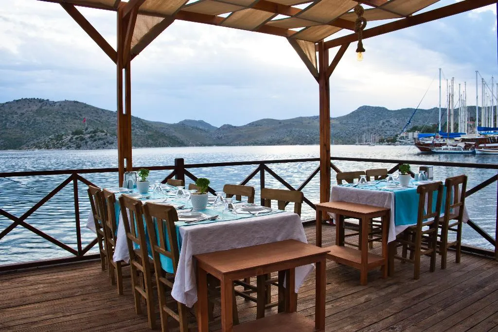 Beach, Defne Lorina, Dalaman