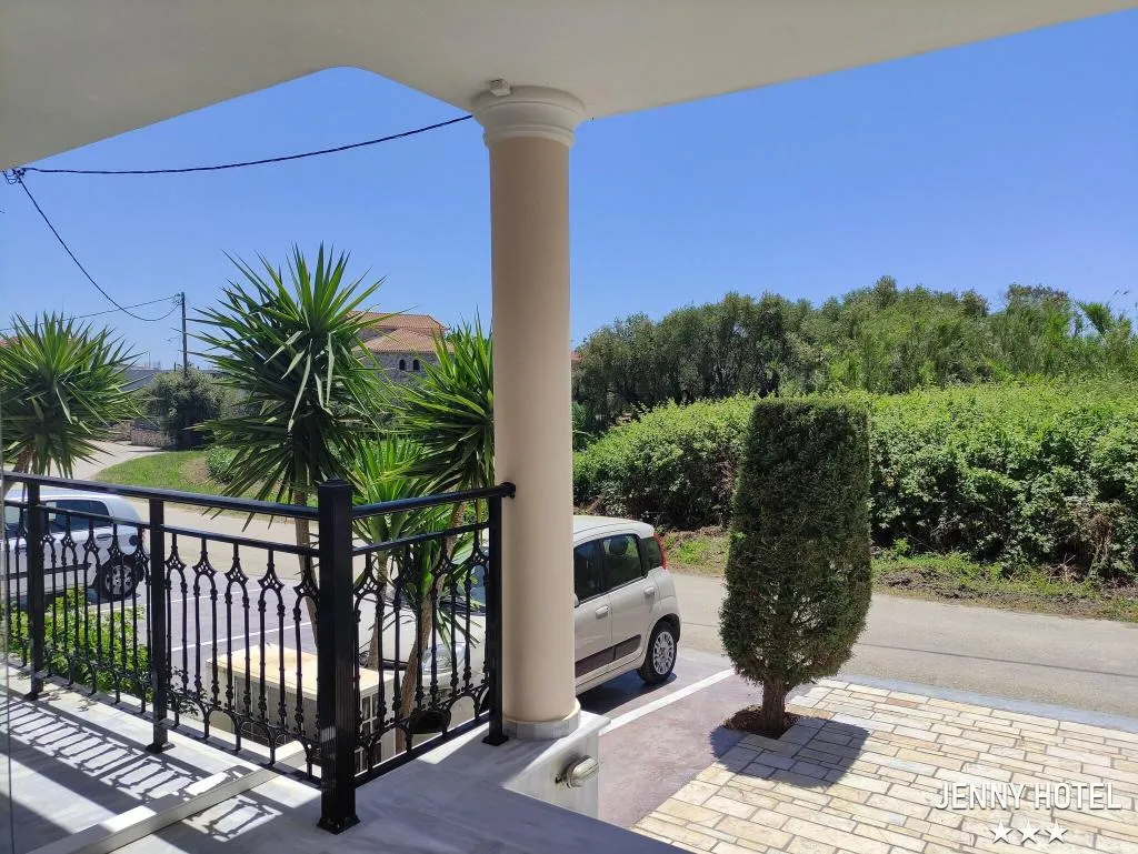 General view, Jenny Hotel, Zante