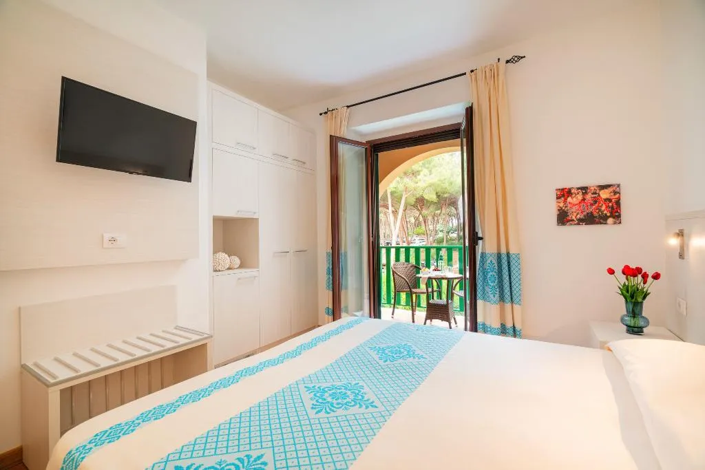 DOUBLE GARDEN VIEW Room, Hotel Dei Pini, Alghero