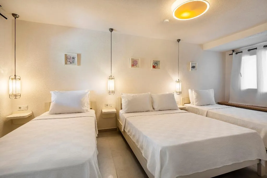 QUADRUPLE STANDARD Room, Daphnis Hotel, Bodrum