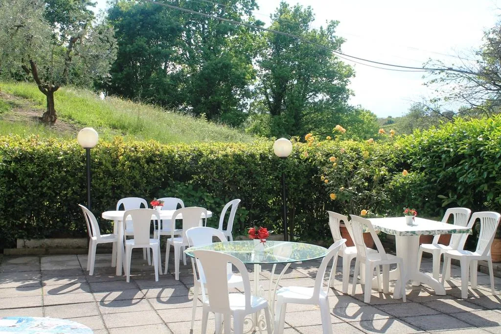 Terrace, Albergo Monna Lisa, Florence
