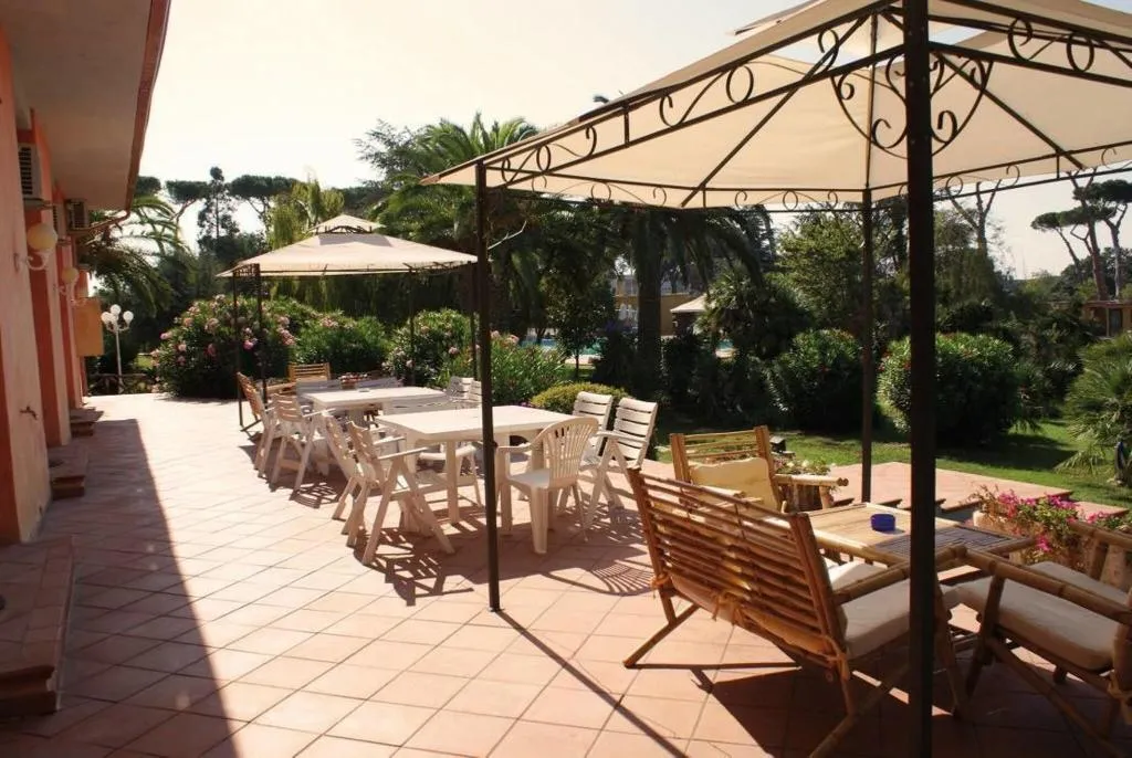 General view, Hotel Parco Dei Principi, Rome