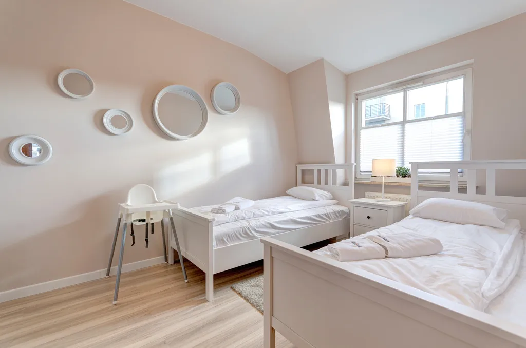 APARTMENT CAPACITY 6 TWO BEDROOMS Room, Dom & House Apartments Parkur Sopot, Gdansk