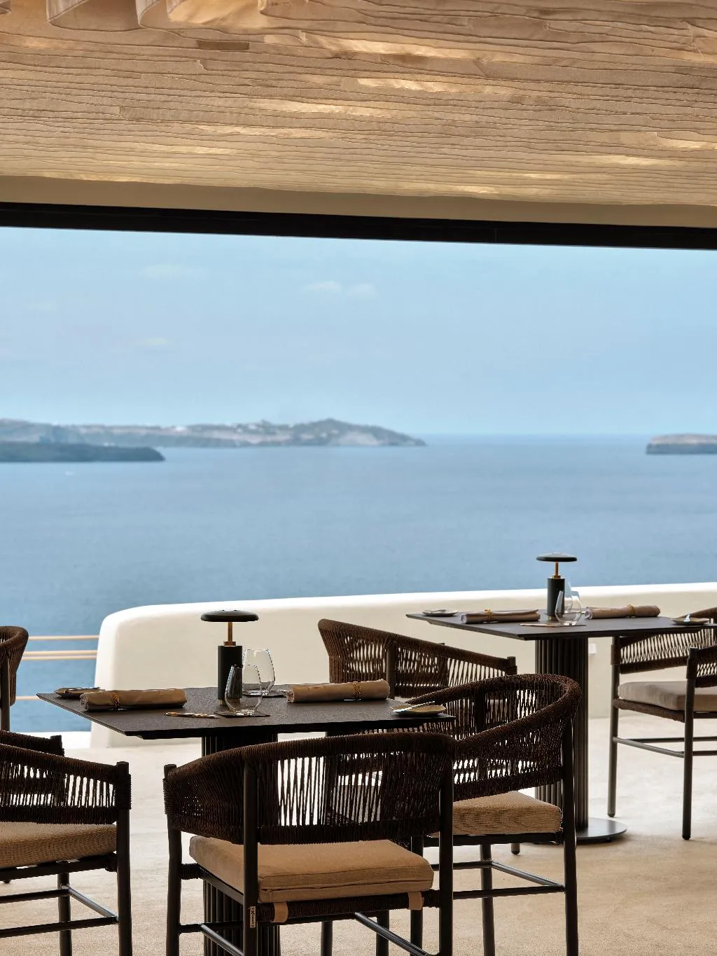 Restaurant, Andronis Boutique, Santorini