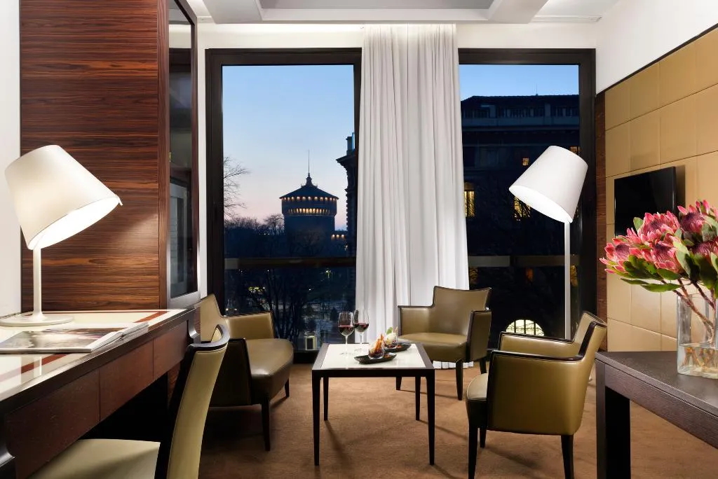 General view, UNA HOTELS Cusani Milano, Milan