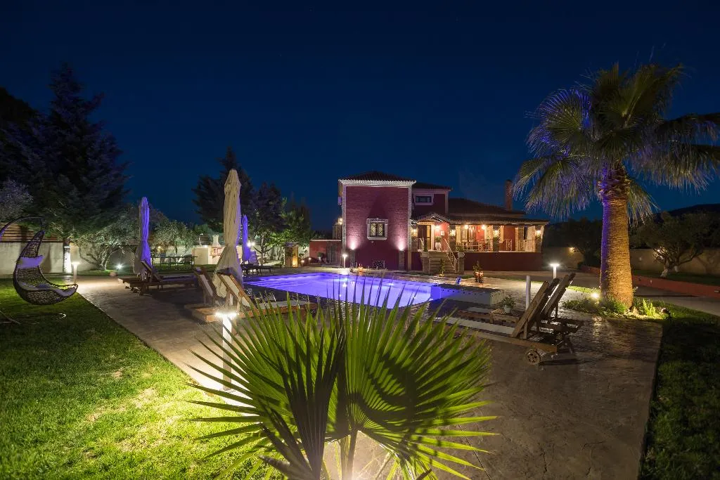 General view, Villa Froso, Zante