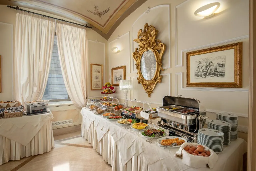 Restaurant, Hotel Canada, BW Premier Collection, Rome