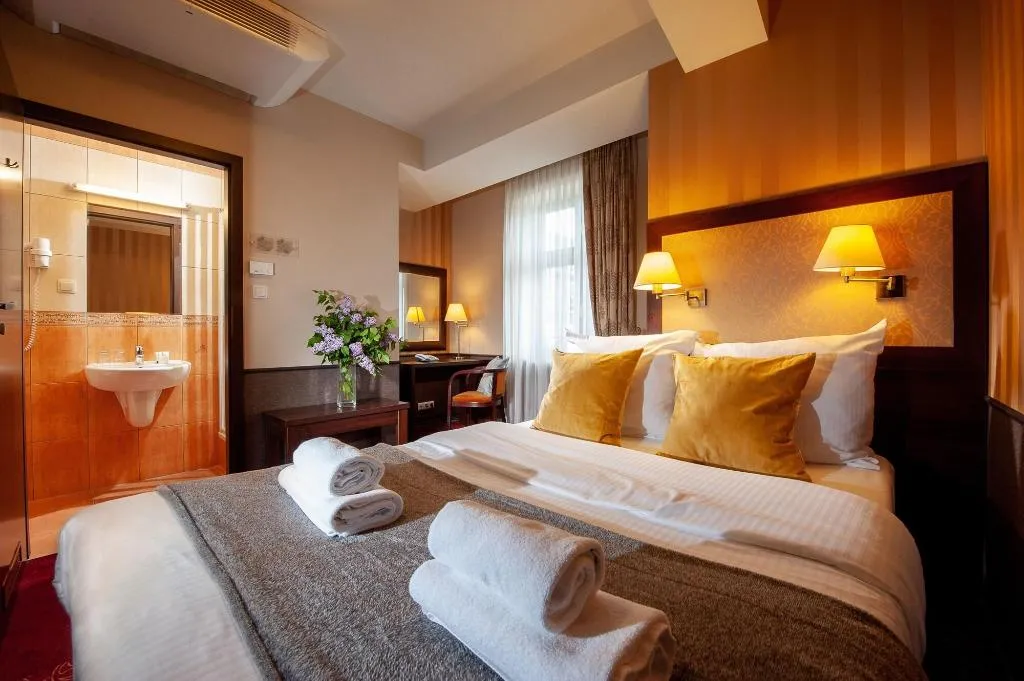 Room, Hotel Wielopole, Krakow