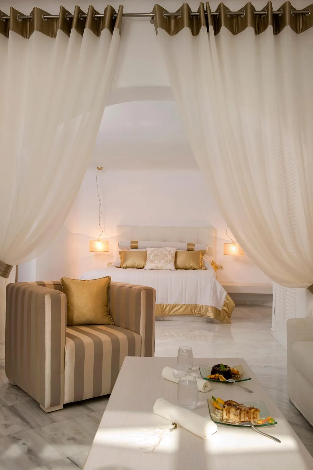 SUITE SUPERIOR Room, Gold Suites, Santorini