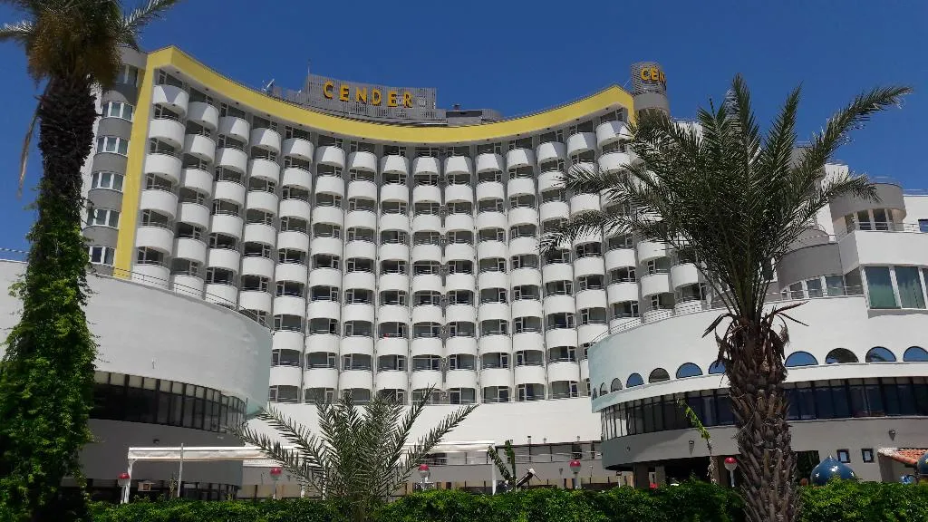 General view, Cender Hotel, Antalya
