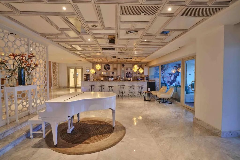 Lobby, Steigenberger Pure Lifestyle - Adults Only, Cairo