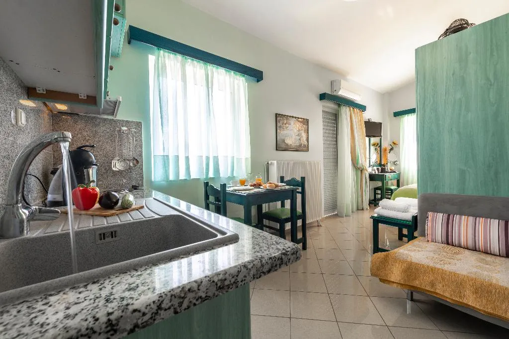 SUITE SEA VIEW Room, Irida Resort Suites, Athens