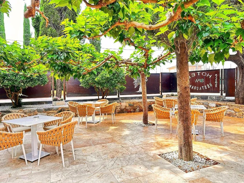 Terrace, Boutique Hotel Comtal Empuries, Costa Brava